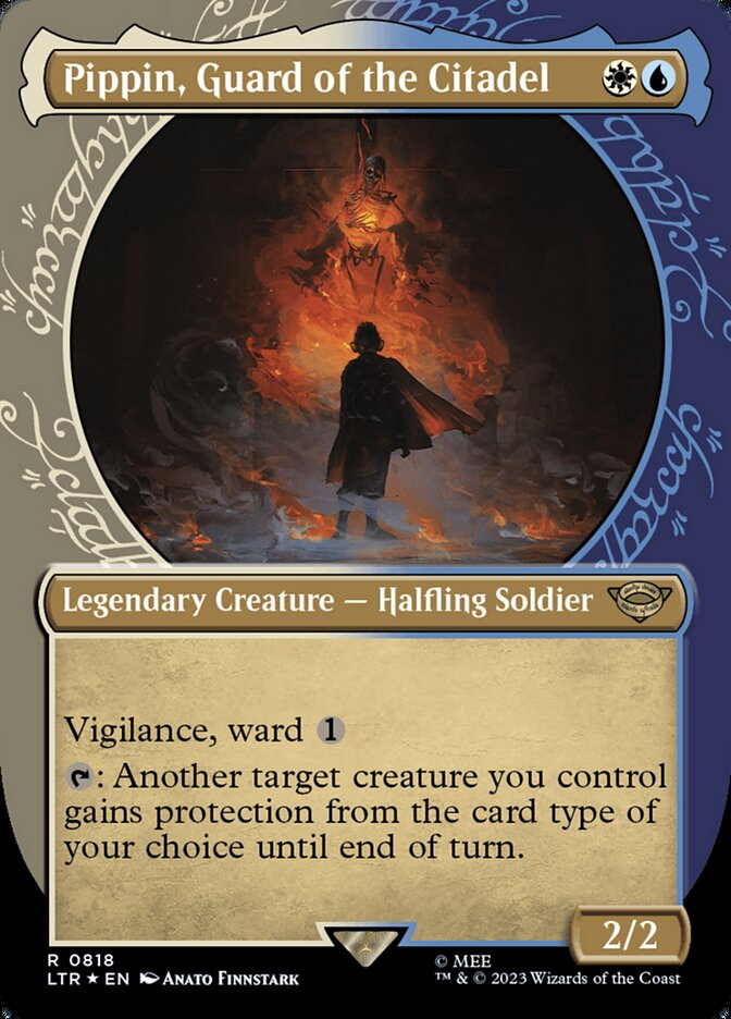 Pippin, Guard of the Citadel, The Lord of the Rings: Tales of Middle-earth · 0818