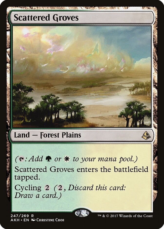 Scattered Groves, Amonkhet · 247/269