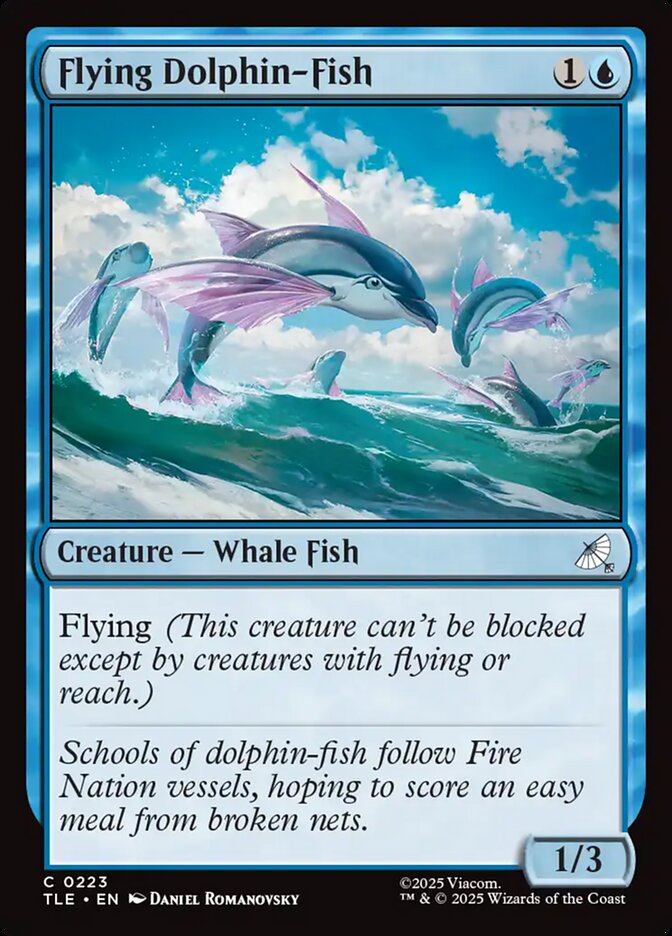 Flying Dolphin-Fish, Avatar: The Last Airbender Eternal · 0223
