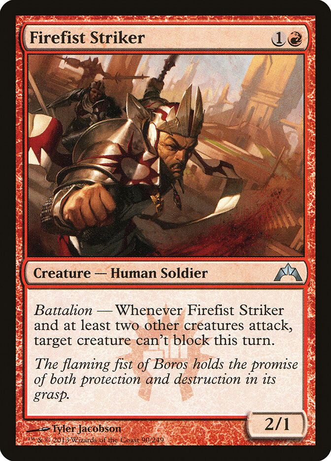 Firefist Striker, Gatecrash · 90/249