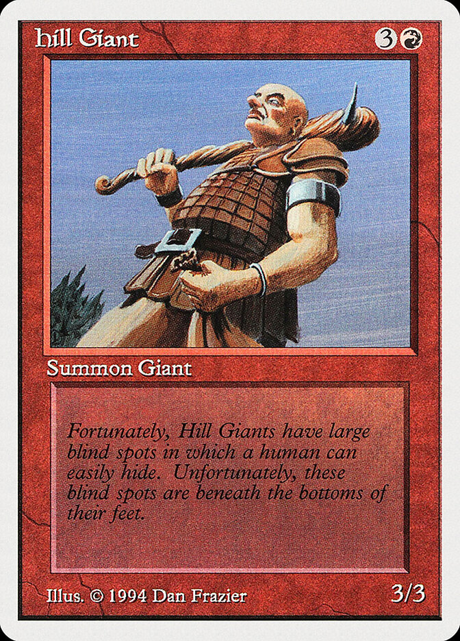 Hill Giant, Summer Magic / Edgar · 158