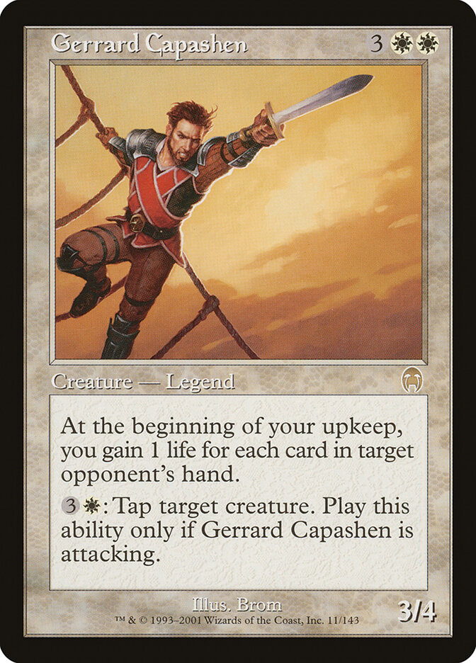 Gerrard Capashen, Apocalypse · 11/143