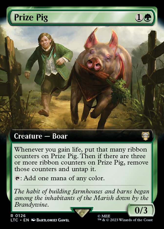 Prize Pig, Tales of Middle-earth Commander · 0126