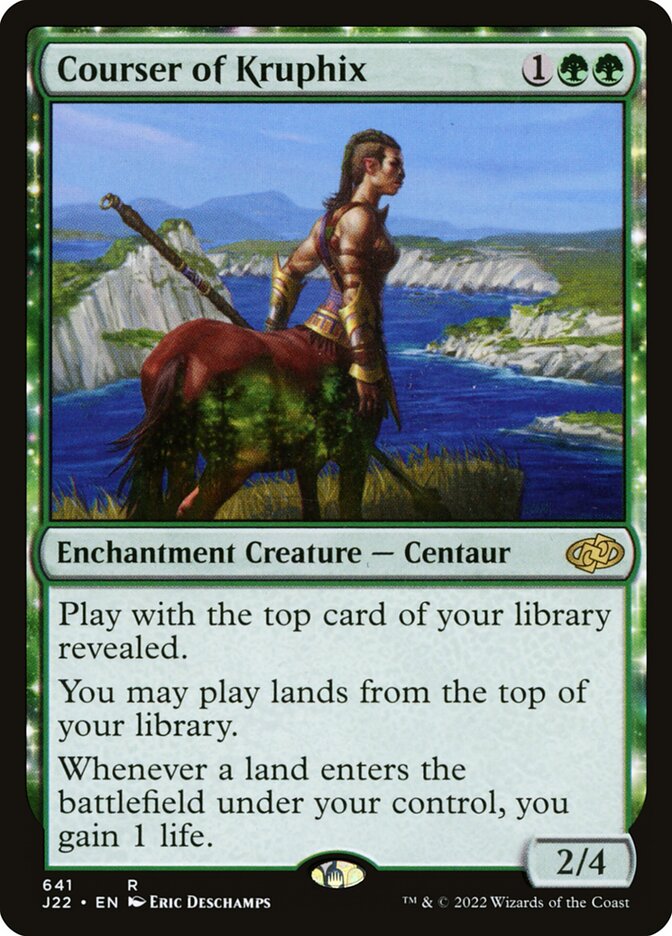 Courser of Kruphix, Jumpstart 2022 · 641