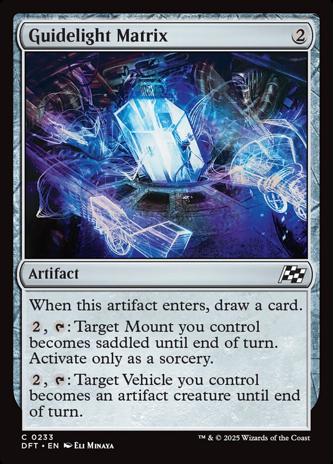 Guidelight Matrix, Aetherdrift · 0233