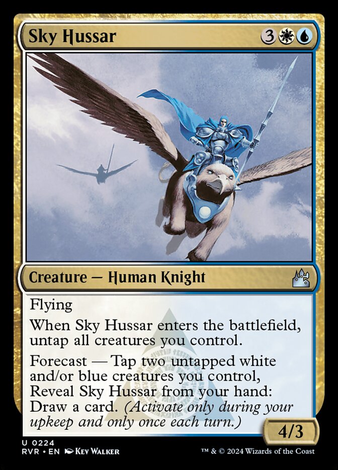 Sky Hussar, Ravnica Remastered · 0224