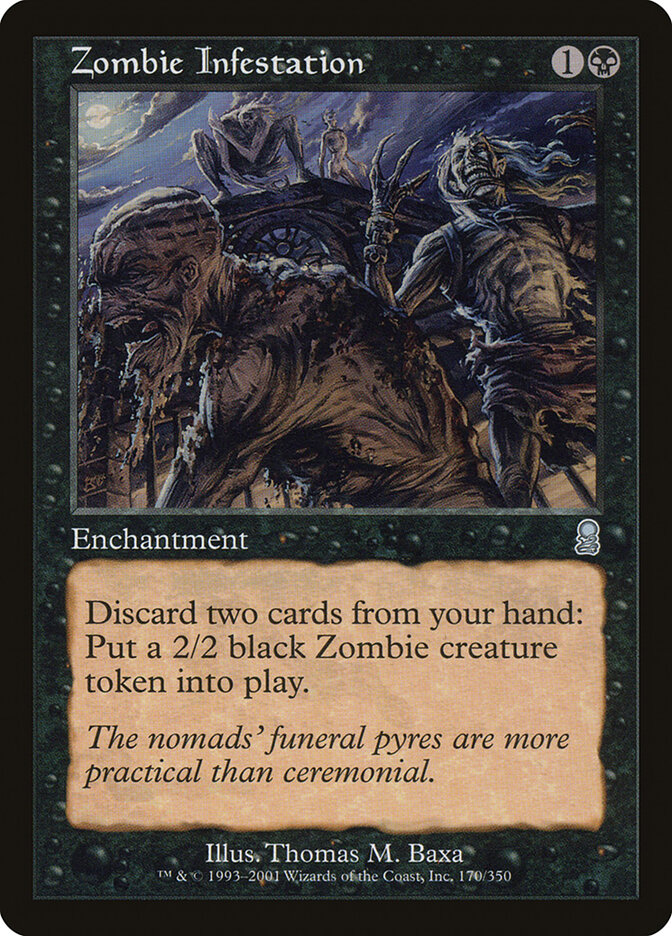 Zombie Infestation, Odyssey · 170/350
