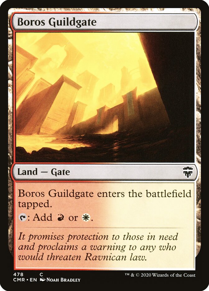 Boros Guildgate, Commander Legends · 478