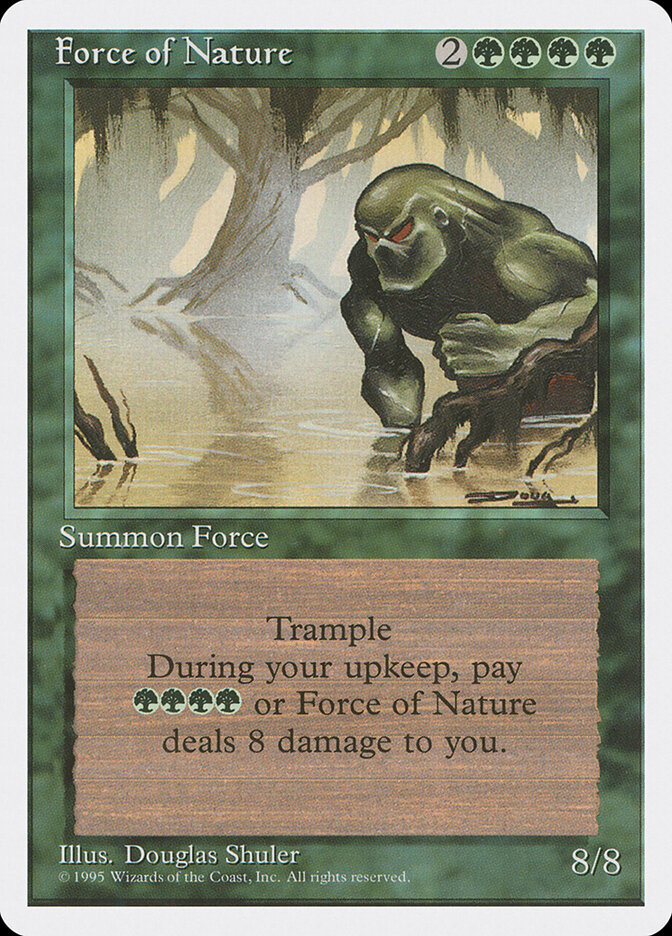 Force of Nature, Fourth Edition · 245