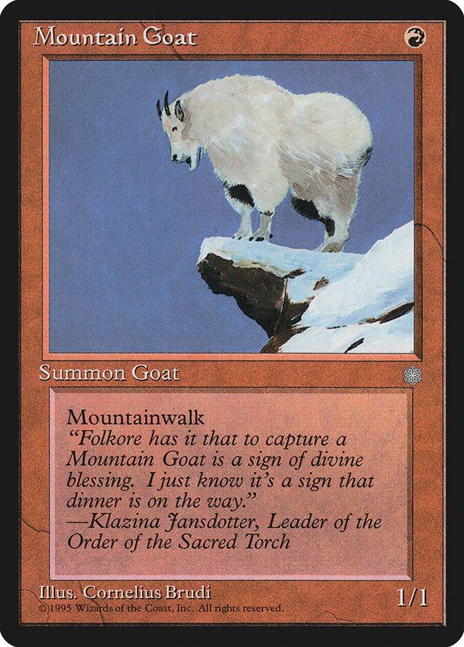 Mountain Goat, Ice Age · 203