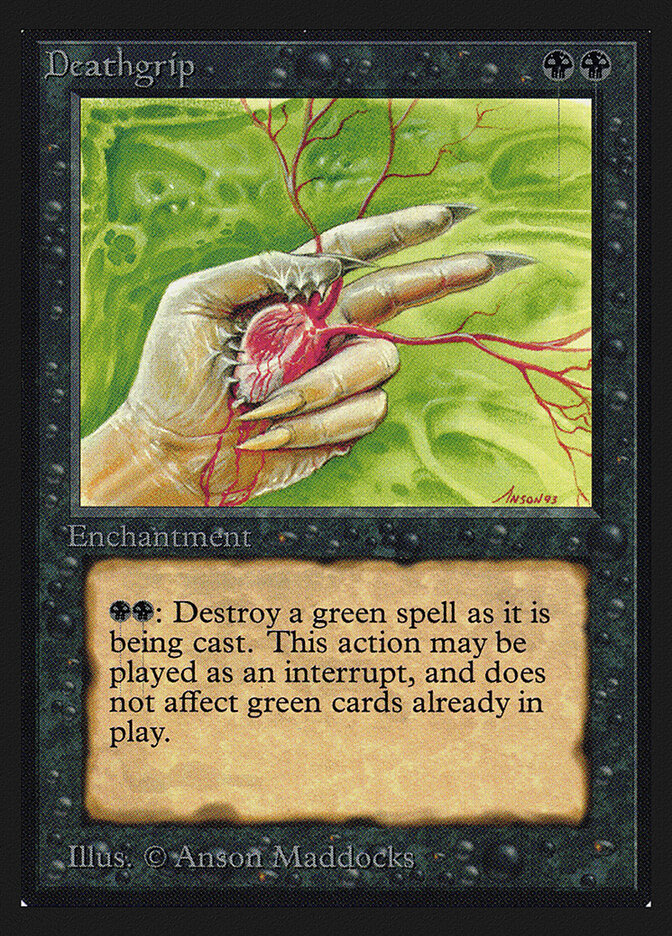 Deathgrip, Intl. Collectors' Edition · 101