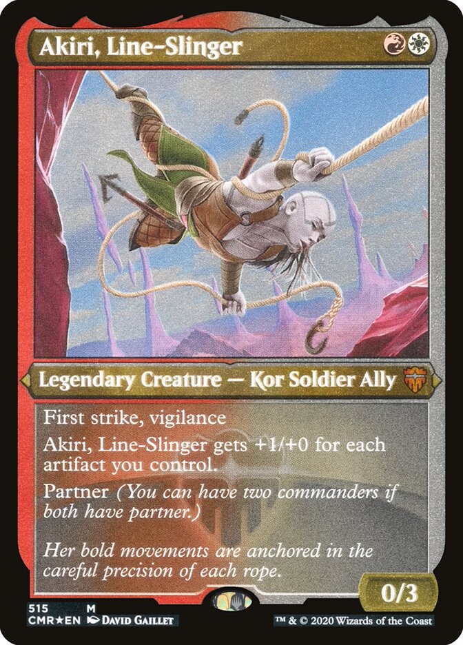 Akiri, Line-Slinger, Commander Legends · 515