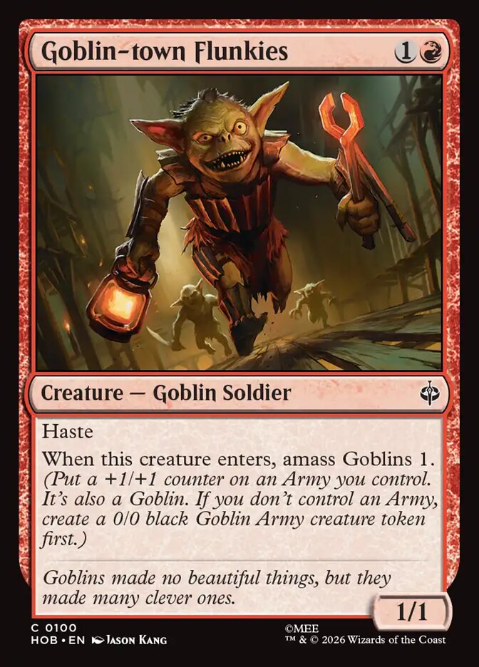 Goblin-town Flunkies, The Hobbit · 0100