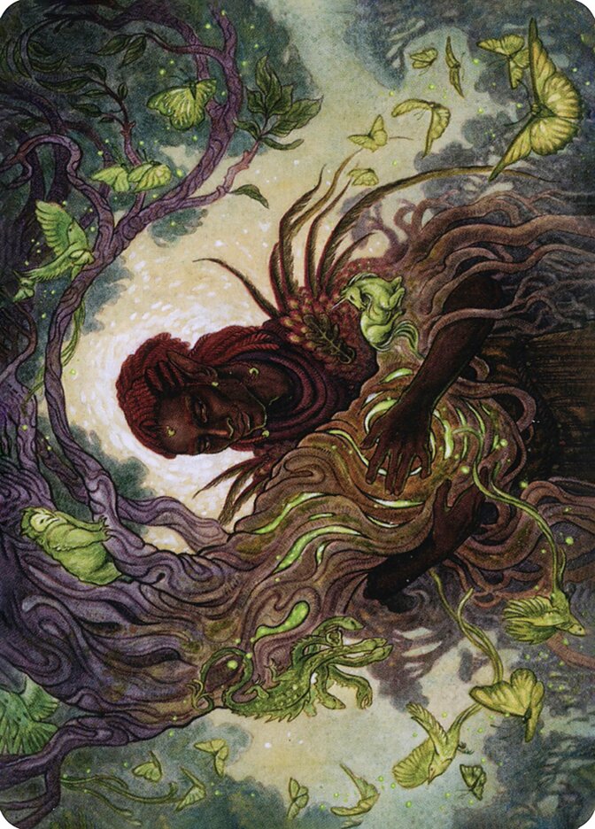Circle of Dreams Druid // Circle of Dreams Druid, Adventures in the Forgotten Realms Art Series · 066