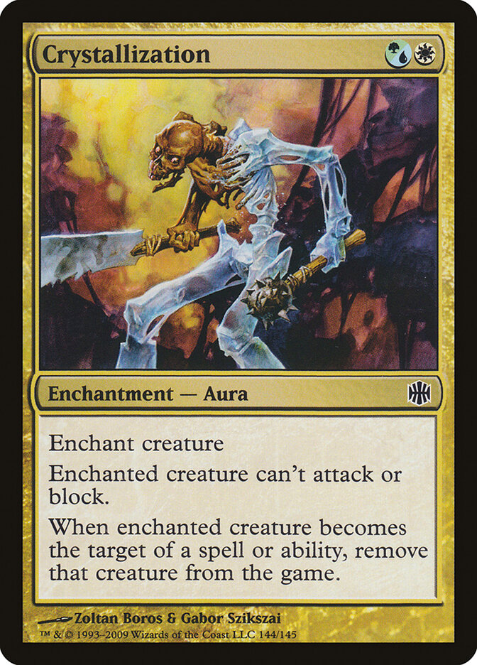 Crystallization, Alara Reborn · 144/145