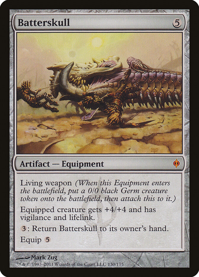 Batterskull, New Phyrexia · 130/175