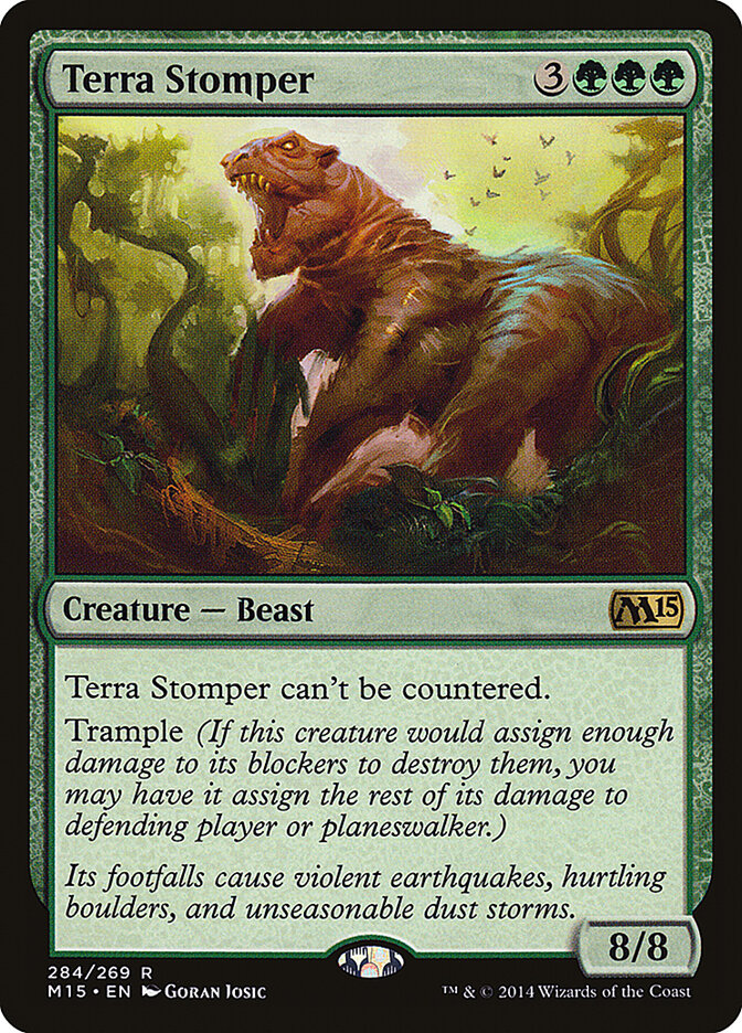 Terra Stomper, Magic 2015 · 284