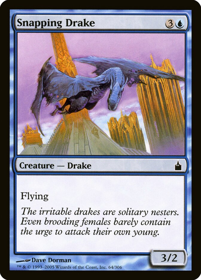 Snapping Drake, Ravnica: City of Guilds · 64/306
