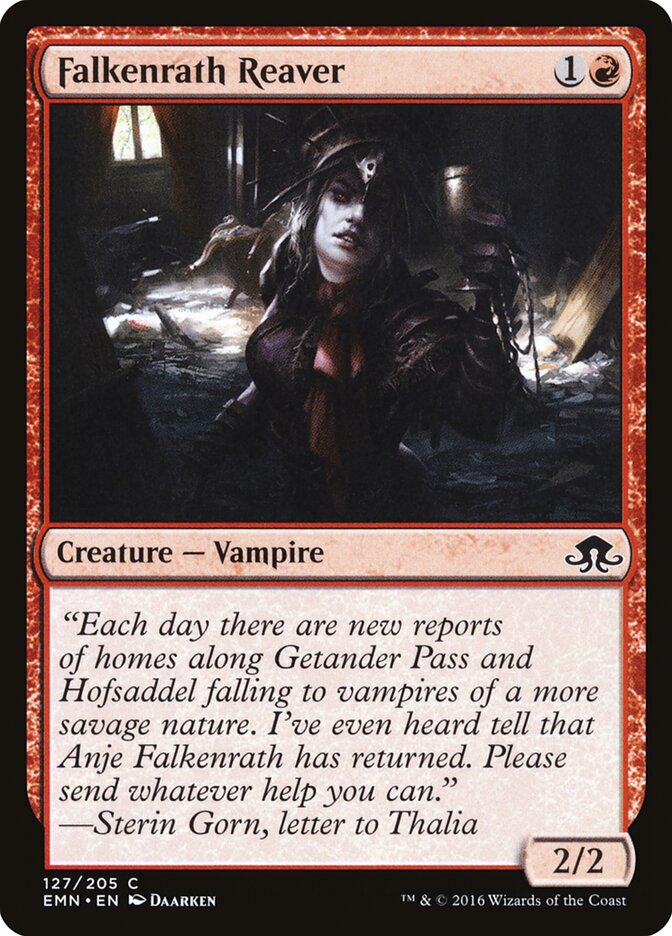 Falkenrath Reaver, Eldritch Moon · 127/205