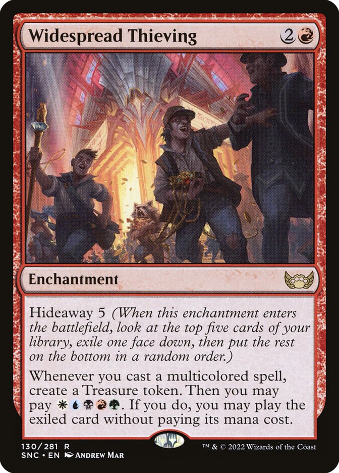 Widespread Thieving, Streets of New Capenna · 130/281