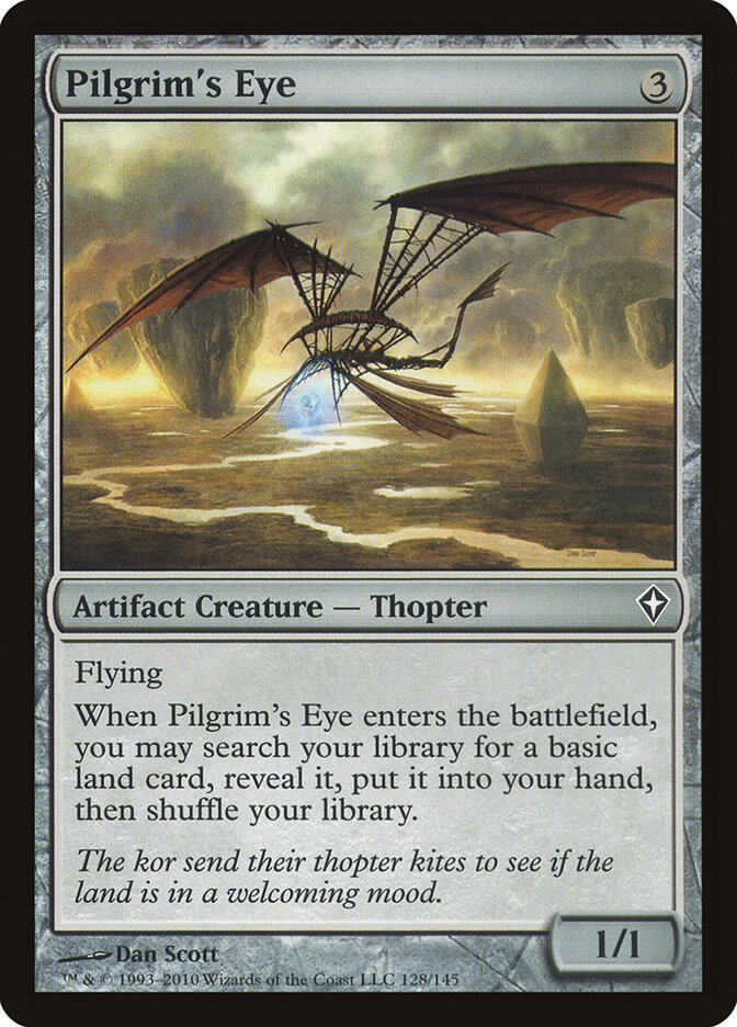 Pilgrim's Eye, Worldwake · 128/145