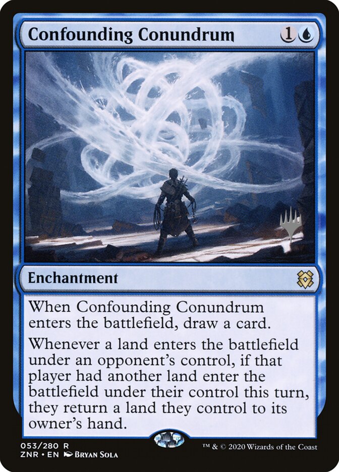 Confounding Conundrum, Zendikar Rising Promos · 053/280