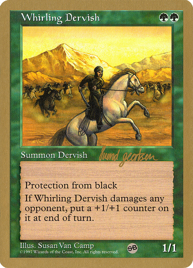 Whirling Dervish, World Championship Decks 1997 · sg341sb