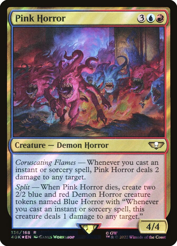 Pink Horror, Warhammer 40,000 Commander · 136-star