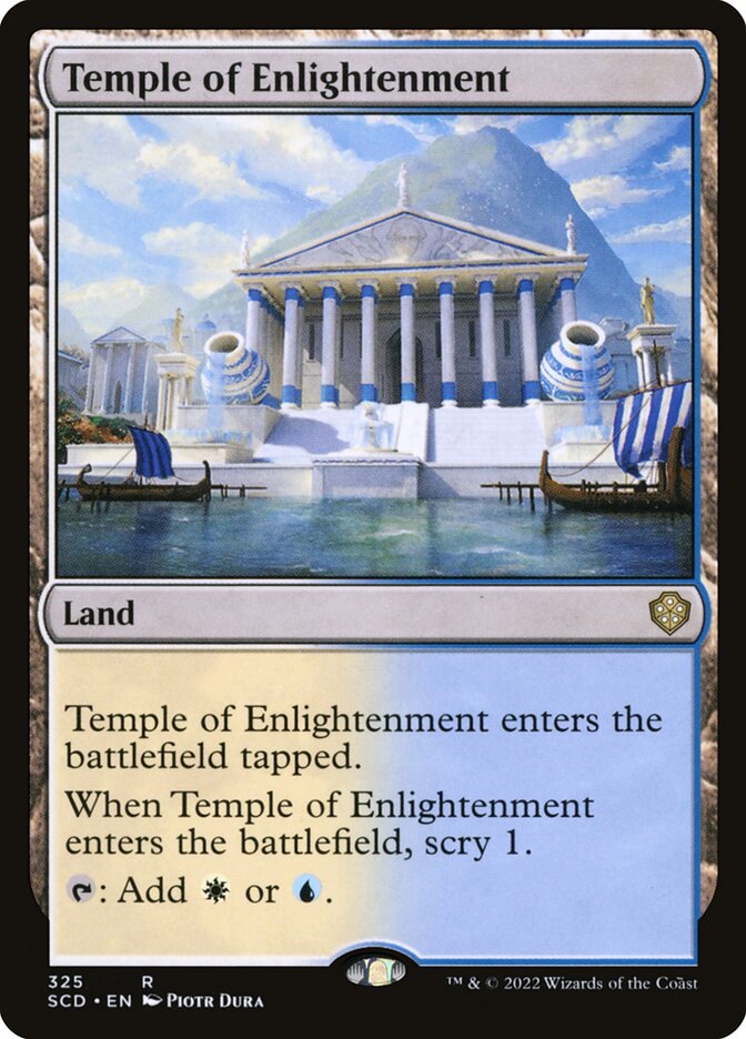 Temple of Enlightenment, Starter Commander Decks · 325
