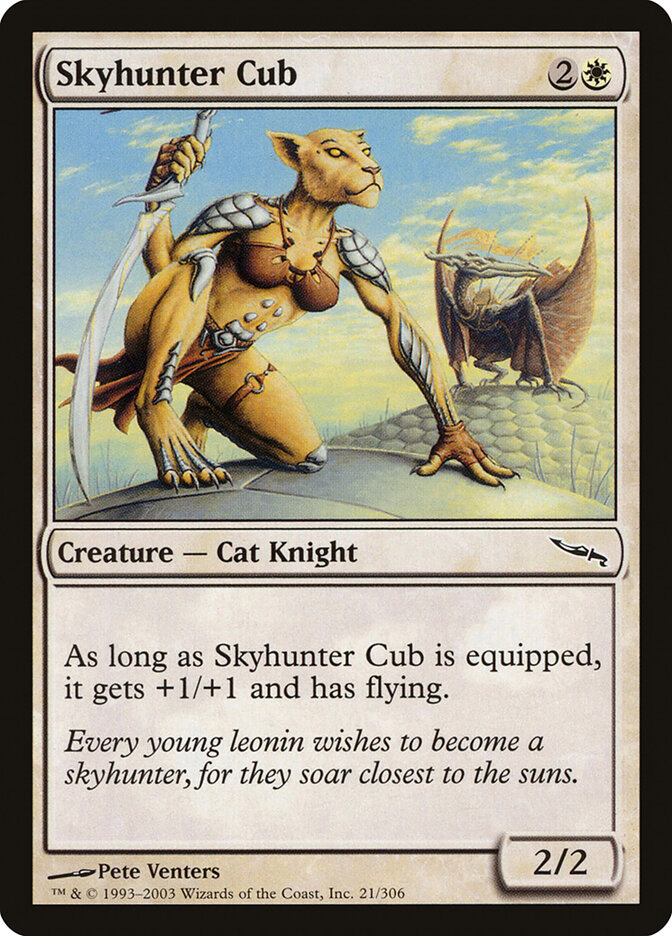 Skyhunter Cub, Mirrodin · 21/306