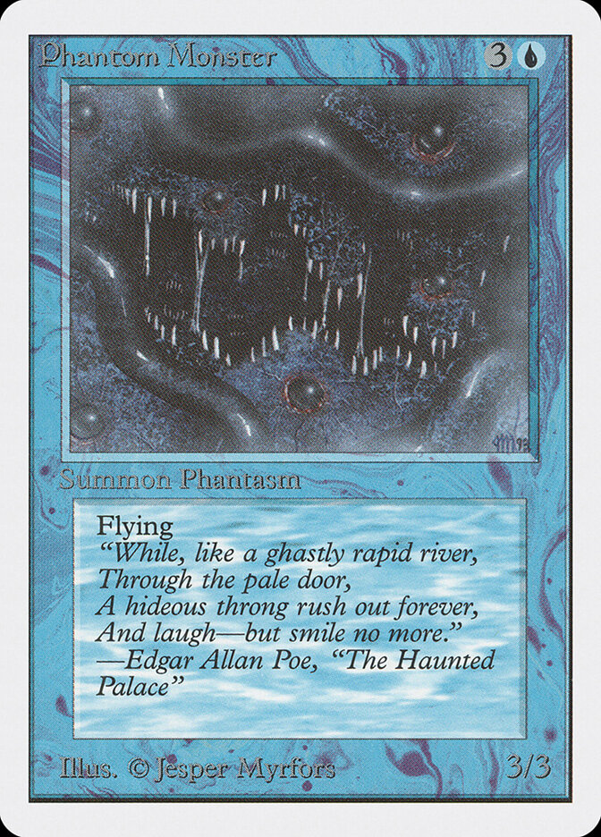 Phantom Monster, Unlimited Edition · 70