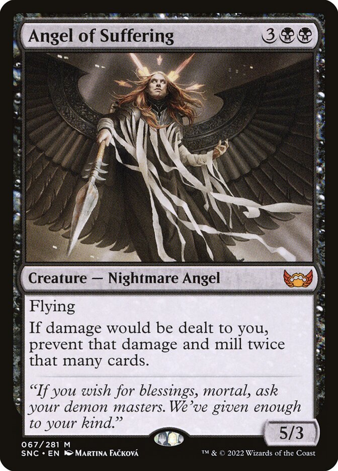 Angel of Suffering, Streets of New Capenna · 067/281
