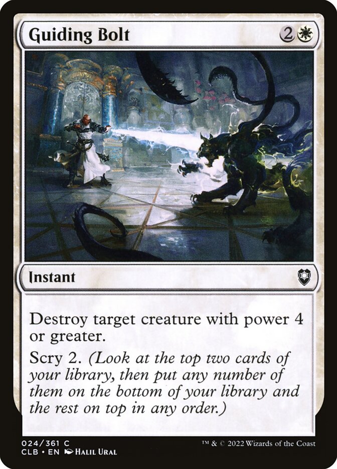 Guiding Bolt, Commander Legends: Battle for Baldur's Gate · 024/361
