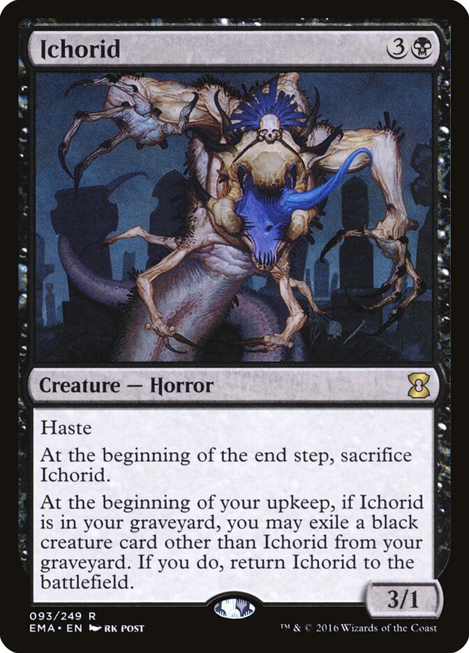 Ichorid, Eternal Masters · 093/249