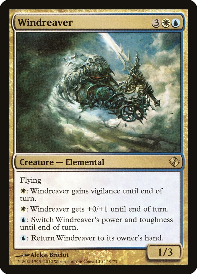 Windreaver, Duel Decks: Venser vs. Koth · 19/77