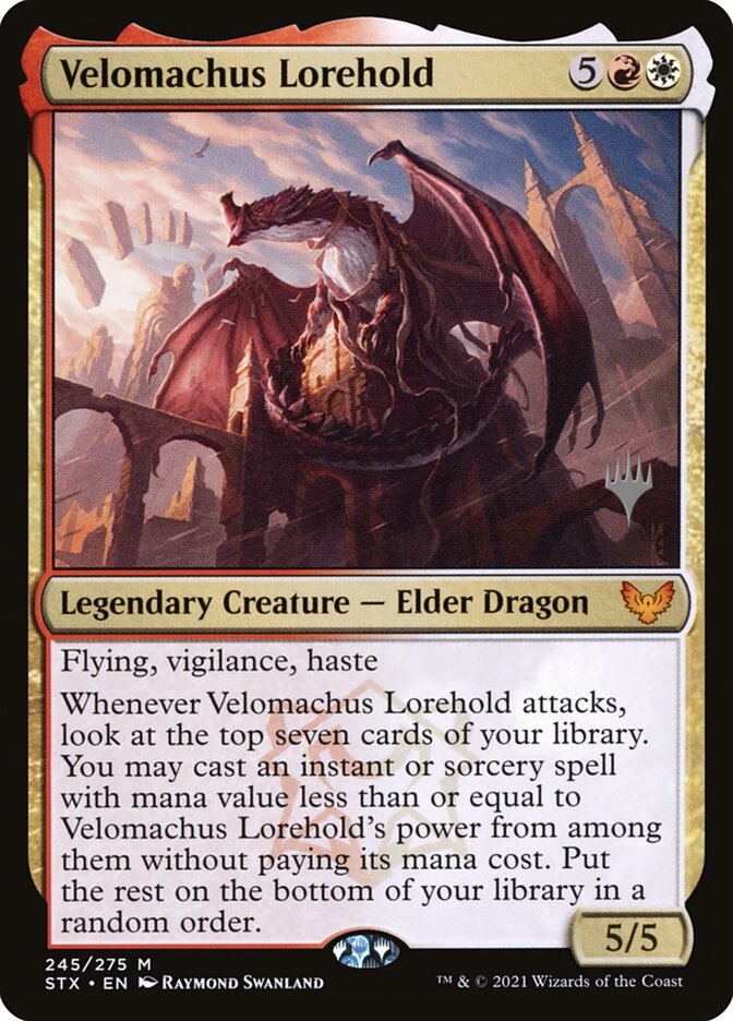 Velomachus Lorehold, Strixhaven: School of Mages Promos · 245/275