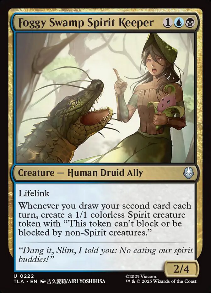 Foggy Swamp Spirit Keeper, Avatar: The Last Airbender · 0222
