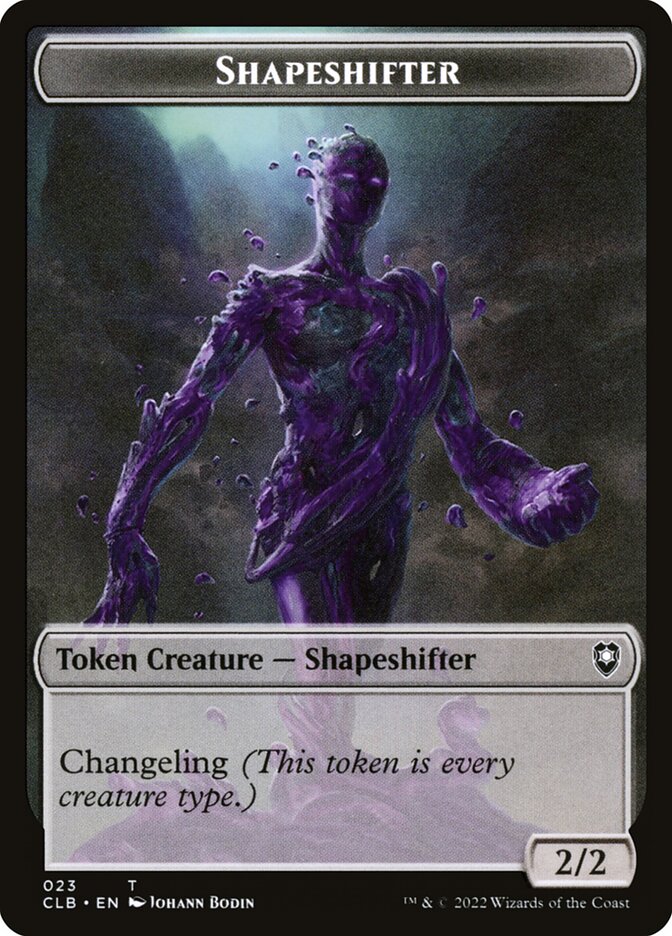 Shapeshifter, Battle for Baldur's Gate Tokens · 023