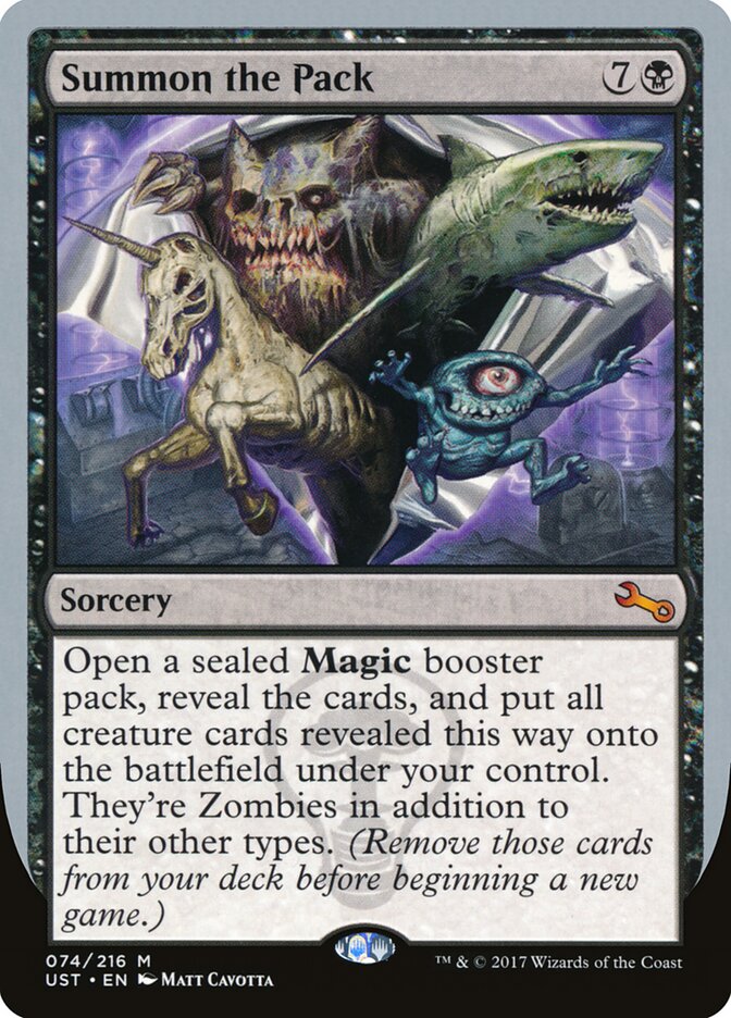 Summon the Pack, Unstable · 074/216