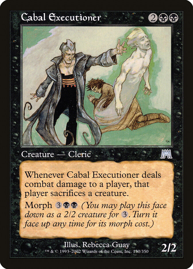 Cabal Executioner, Onslaught · 130/350