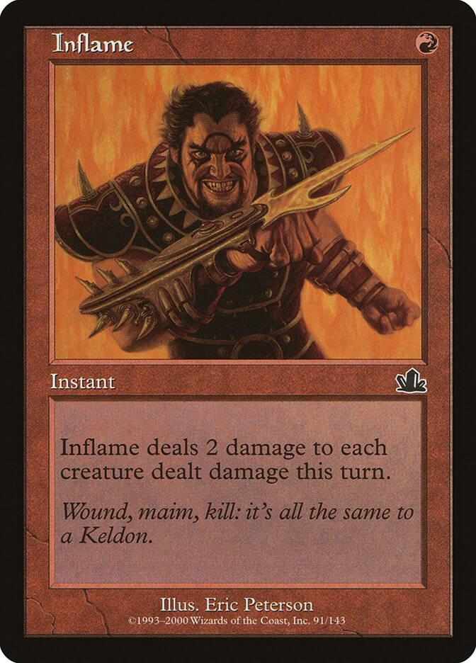 Inflame, Prophecy · 91/143