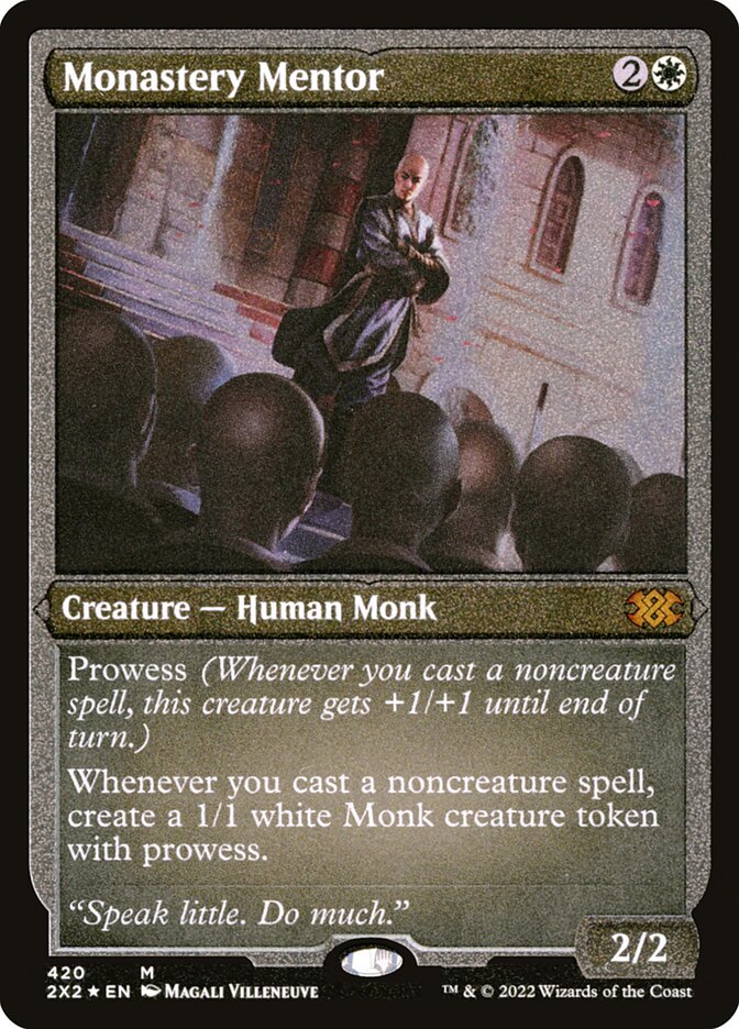 Monastery Mentor, Double Masters 2022 · 420