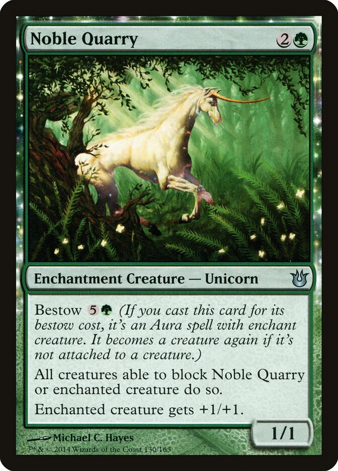Noble Quarry, Born of the Gods · 130/165