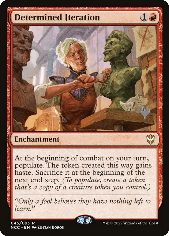 Determined Iteration, New Capenna Commander Promos · 045/093