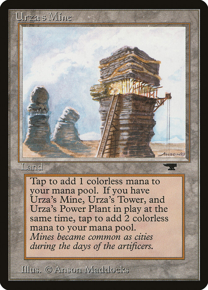 Urza's Mine, Antiquities · 83d
