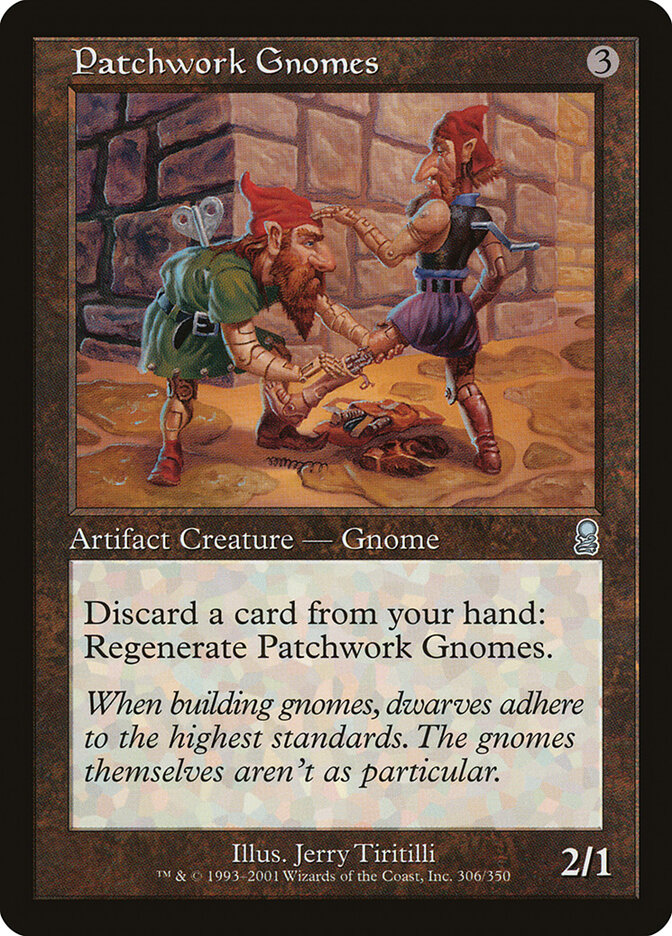 Patchwork Gnomes, Odyssey · 306/350
