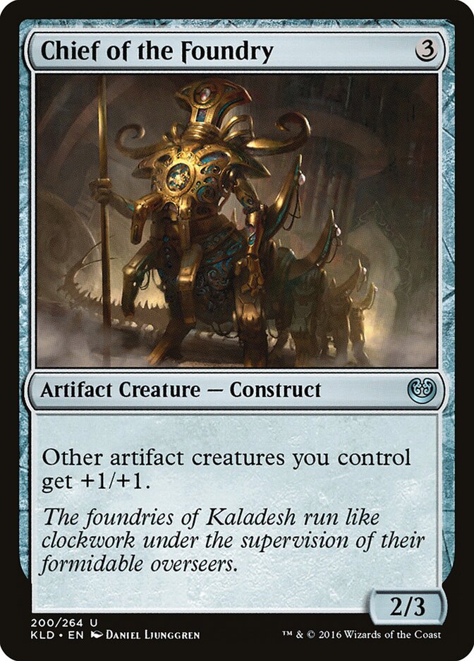 Chief of the Foundry, Kaladesh · 200/264