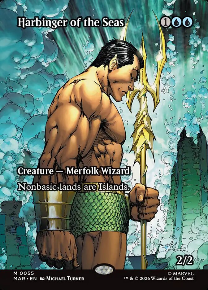 Harbinger of the Seas, Marvel Universe · 0055