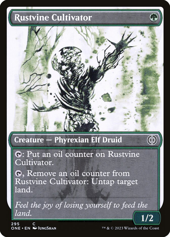 Rustvine Cultivator, Phyrexia: All Will Be One · 295
