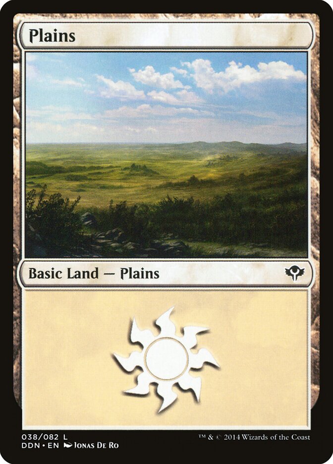 Plains, Duel Decks: Speed vs. Cunning · 038/082